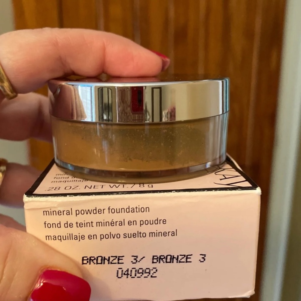 Bronze 3 mineral powder